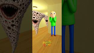 Can Baldi Hide From The Nextbots In Hotel Gmod? #shorts