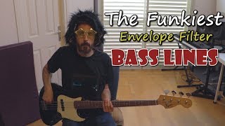 7 Funky Songs With Envelope Filter Bass Lines