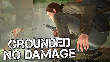 The Last of Us Part 2 - "Westlake Bank Encounter" Stealth (Grounded / No Damage) Ps4 Pro