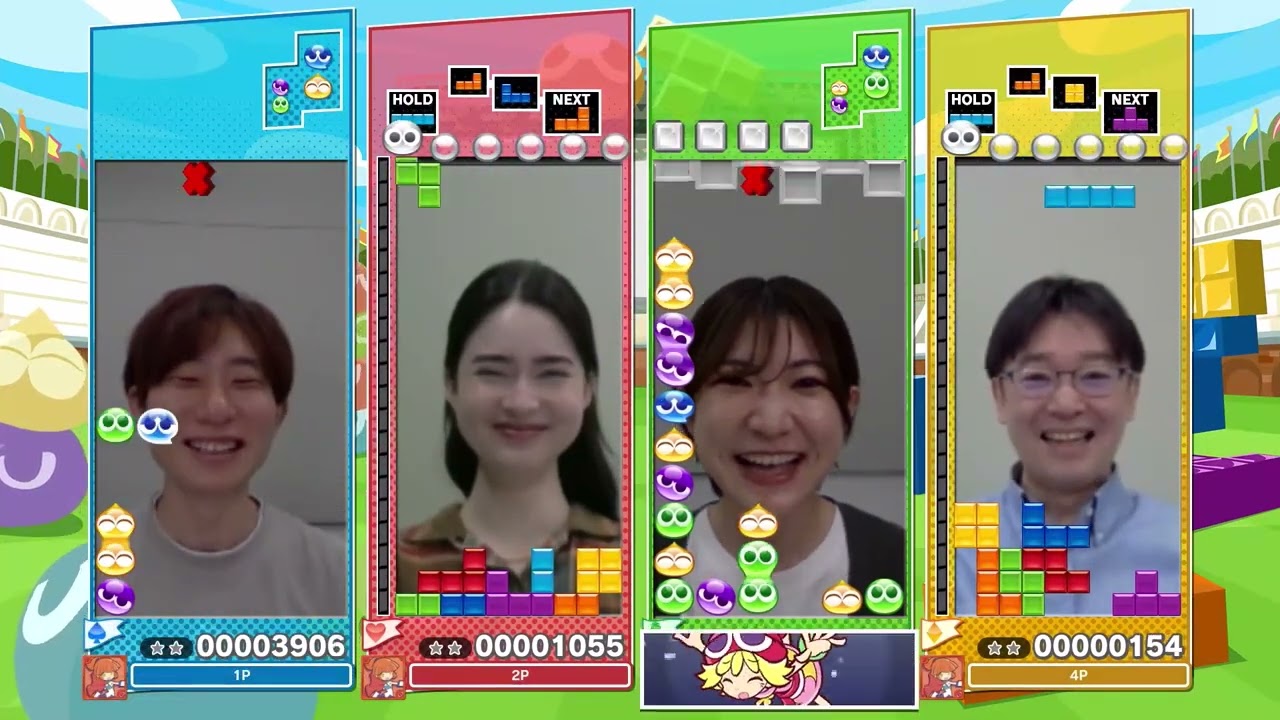 动作益智游戏《魔法气泡™ 特趣思™ 俄罗斯方块™ 2S》|SEGA