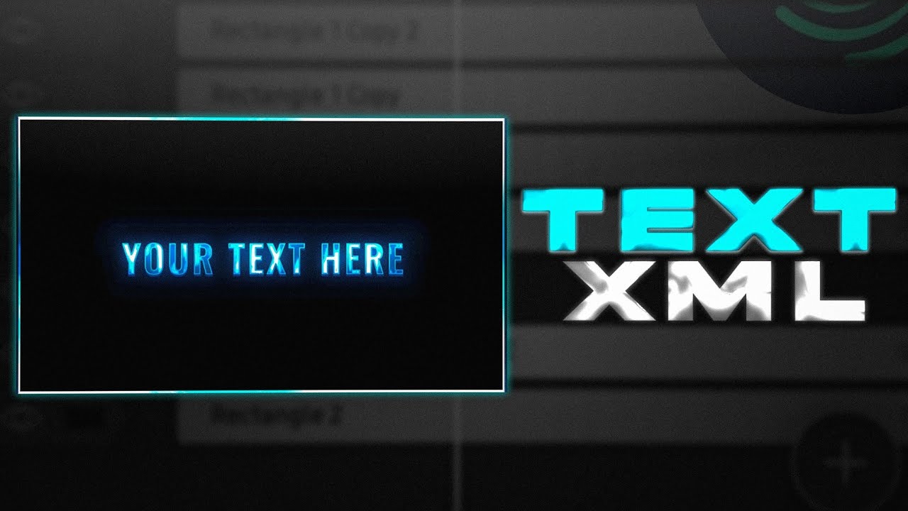 Alight motion TEXT Preset \ - free XML preset | alight motion - YouTube