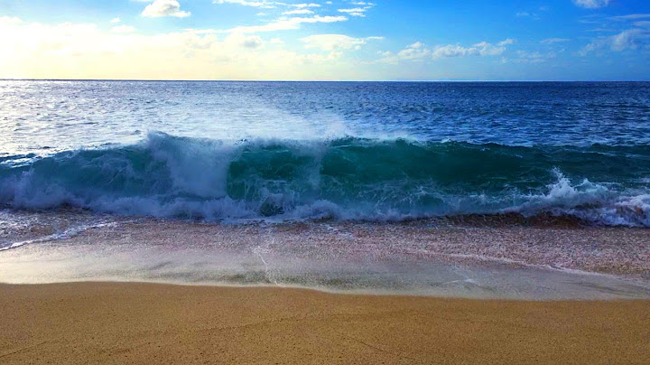 Permanent Link to Ocean Waves Relaxation 10 Hours | Soothing Waves Crashing on Beach | White Noise for Sleep