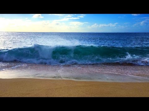 Ocean Waves Relaxation 10 Hours | Soothing Waves Crashing on Beach | White Noise for Sleep