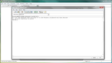 OI QSG - Lesson 8. Building Form Menus (Part 2)