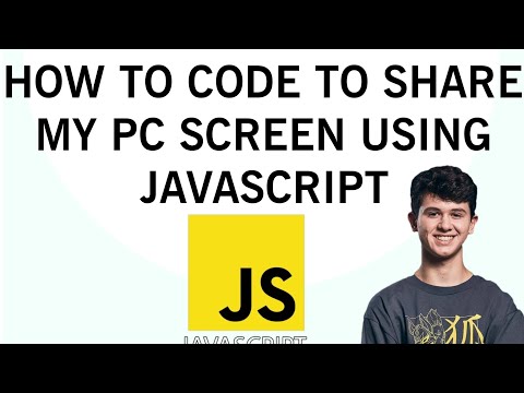 How to Share Your PC Screen Using JavaScript: Beginner’s Guide