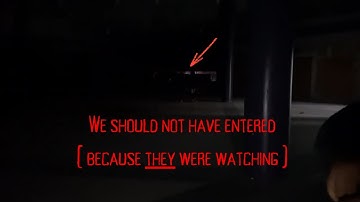 WE SHOULD NOT HAVE ENTERED