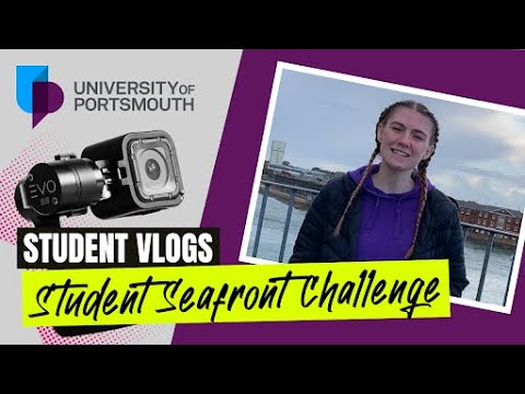 Student Seafront Challenge | University of Portsmouth - YouTube