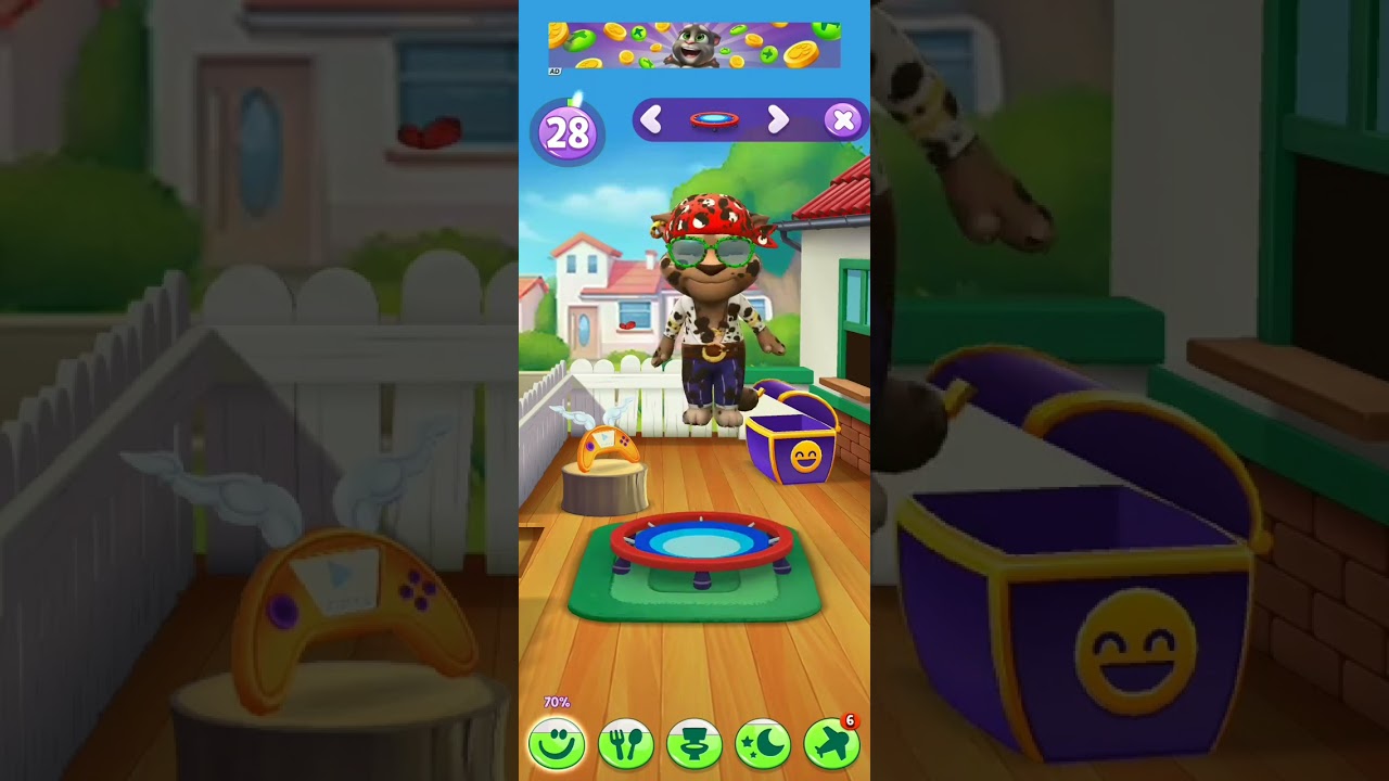 My Tom Two In My Snake Island In The Game Zone #tom #videos #youtubevideos 