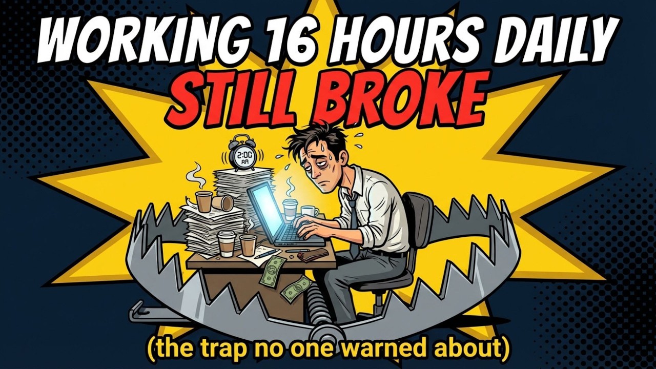 Working 16 Hours Daily But Still Broke | The Trap No One Warned Him About