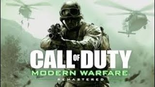 Call of Duty: Modern Warfare Remastered - Split Screen Co-Op (PS4 Pro) Live Gameplay #1