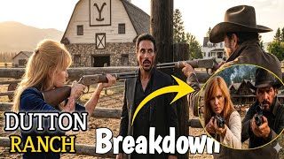 DUTTON RANCH Episode 8 is expected to change everything!