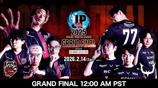 Street Fighter League Projp 2025  Grand Final