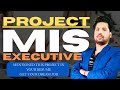 Part-1 | Complete Excel Project For MIS Executive | MIS Executive Interview Questions &amp; Answers
