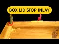 How To Inlay A Stop. No Talking