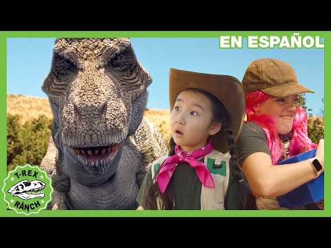 T-Rex Park | 🦖 Dinosaur Hide-and-Seek! 🌿 | Dinosaur and Toy Videos for Kids