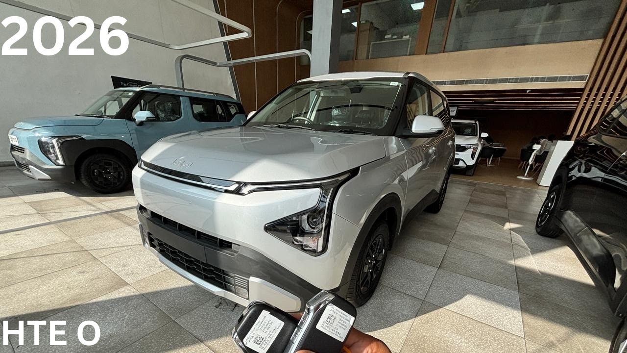 Second Base Model में इतने सारे फीचर्स 😍कौन देता हैं🤔2026|Kia Carens Clavis HTK Model Detail😎 Review