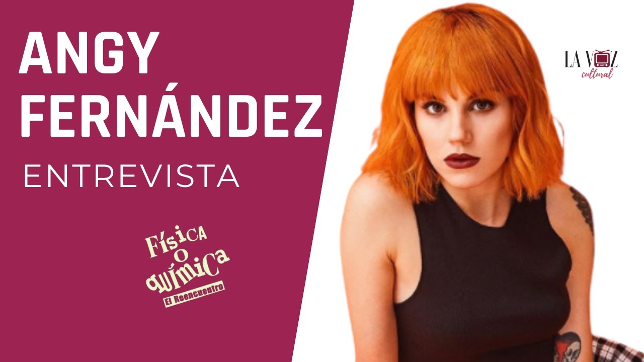 ANGY FERNÁNDEZ sobre 'FOQ: EL REENCUENTRO': 