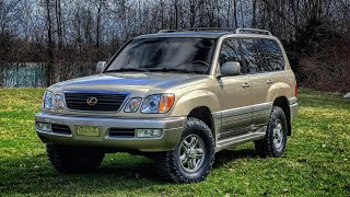 Sports Performance Beefy Mud Tires for the 2000 Lexus LX 470
