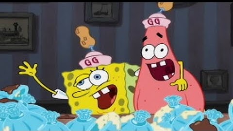 SpongeBob Movie - Part 8 - Challenges For The Challenged