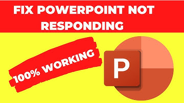 [SOLVED] PowerPoint Not Responding Windows 10 | PowerPoint Not Working in Windows 10