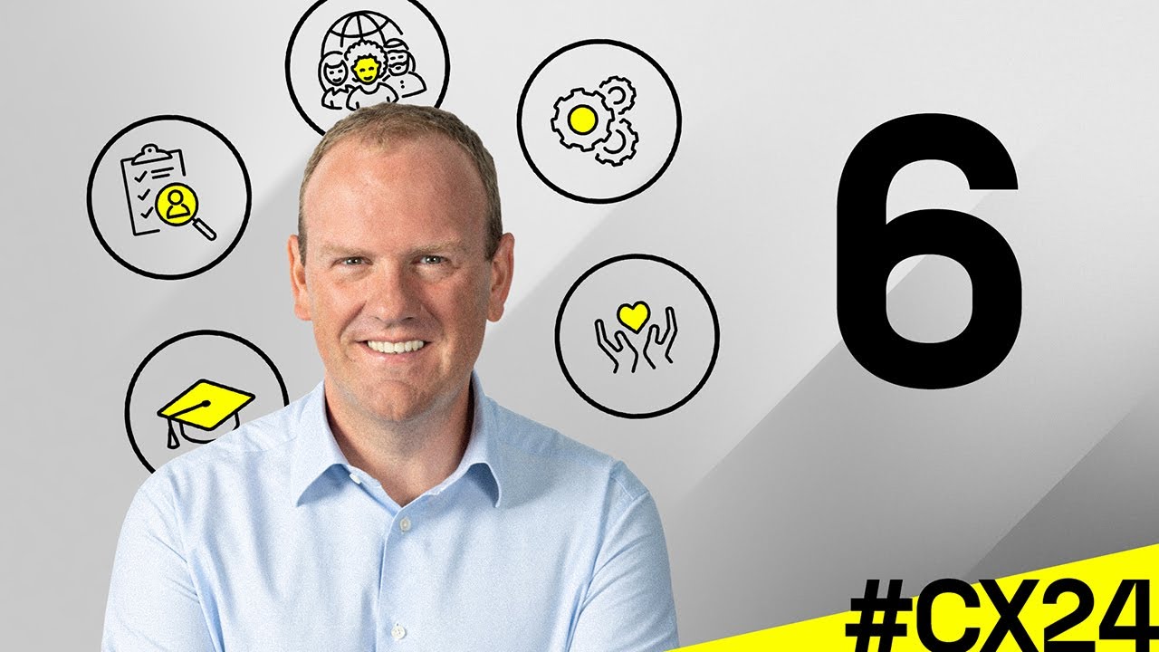 Where HR meets CX -- Customer Experience Trends for 2024 by Steven van Belleghem #CX