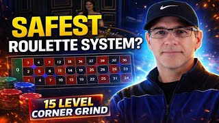 15-Level Corner Betting System: The SAFEST Roulette Strategy (Full Breakdown)