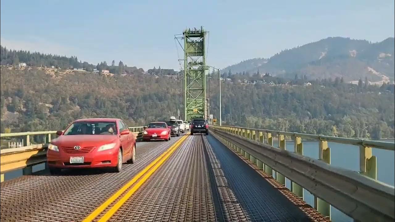 Hood River Toll Bridge (Hood River, OR) YouTube