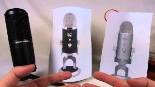 USB vs XLR Microphones - Difference, & Which to Choose? (AT2020 vs Blue Yeti vs Blue Yeti Pro)