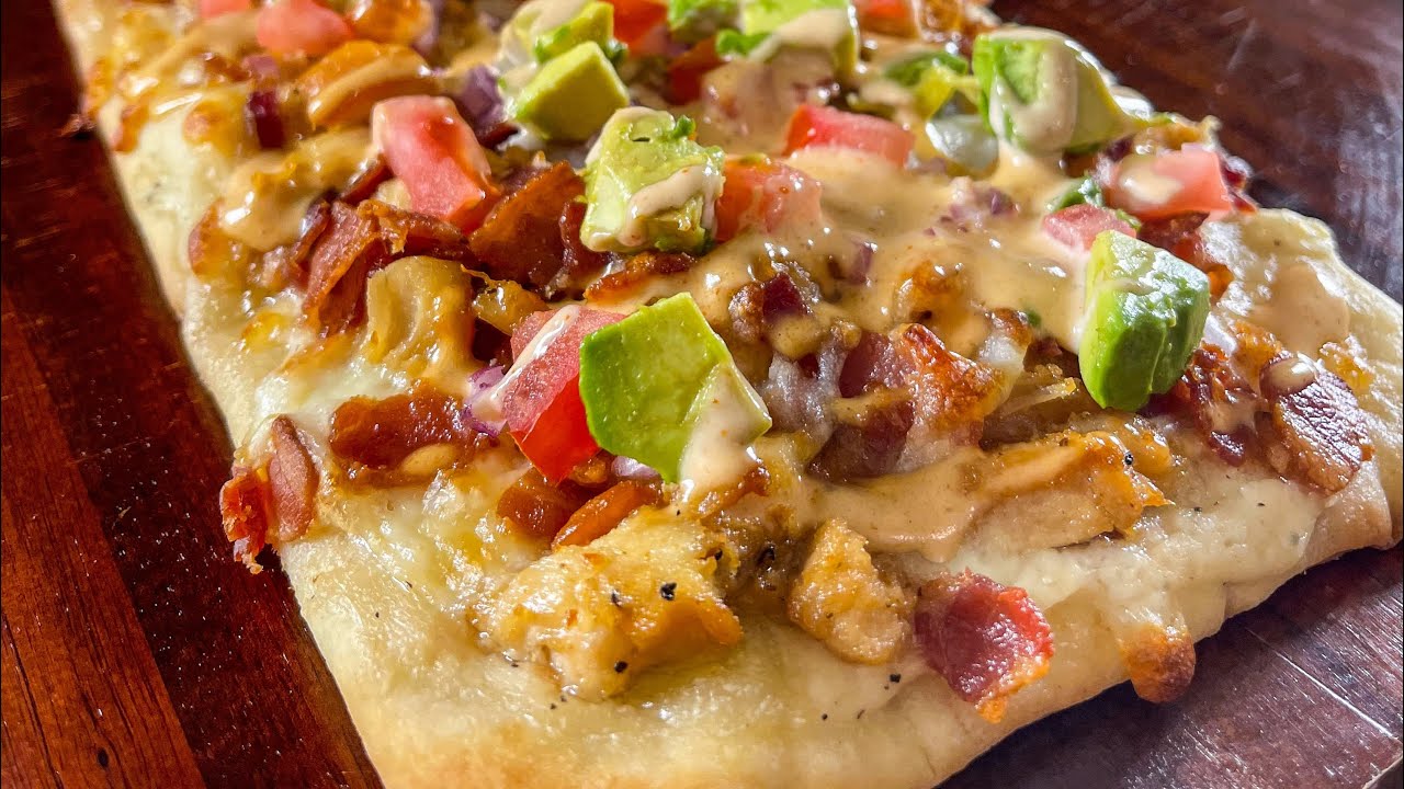 How to Make a Quick & Easy Delicious Dinner. California Flatbread