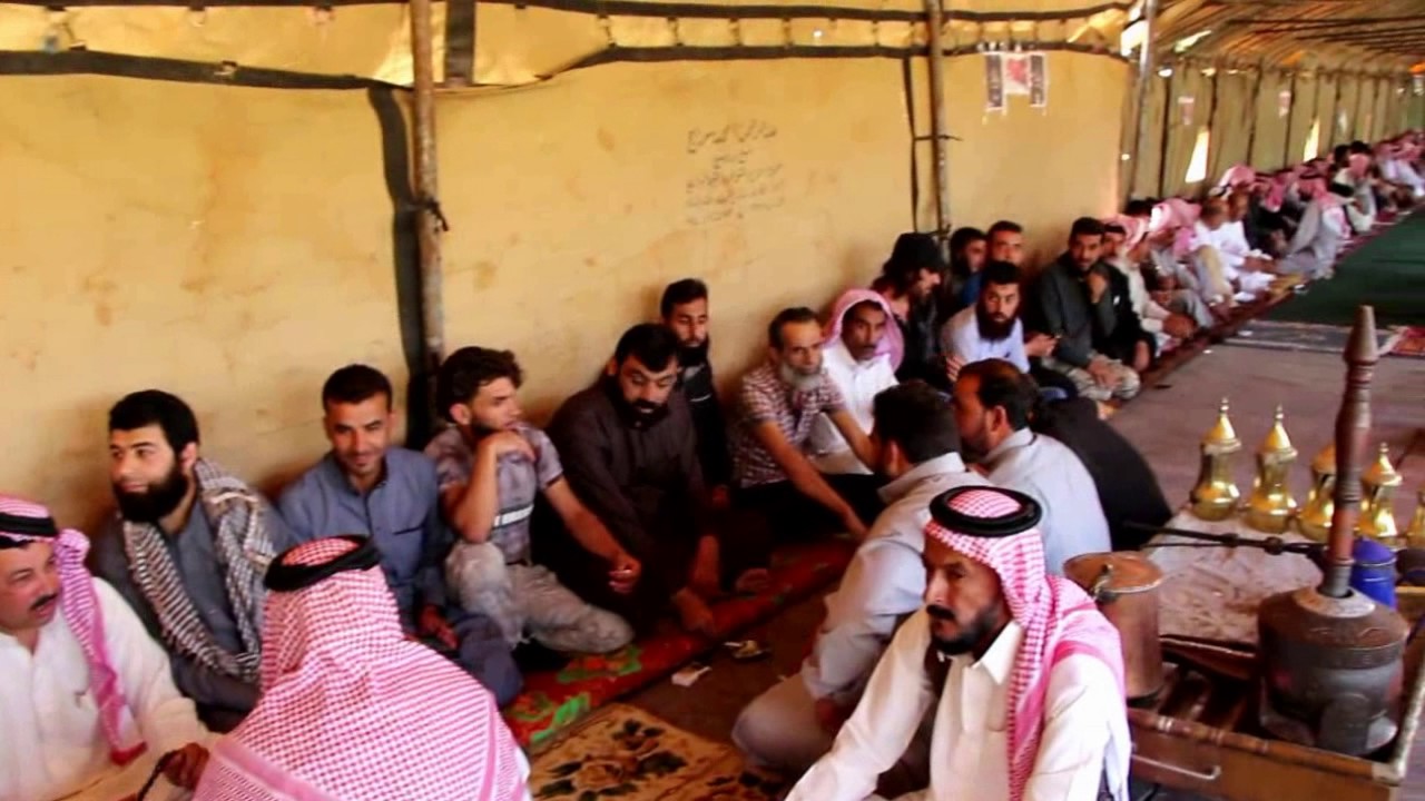 اجتماع مجلس قبيلة بني خالد في جبل شحشبو- قرية شهرناز #البنوة