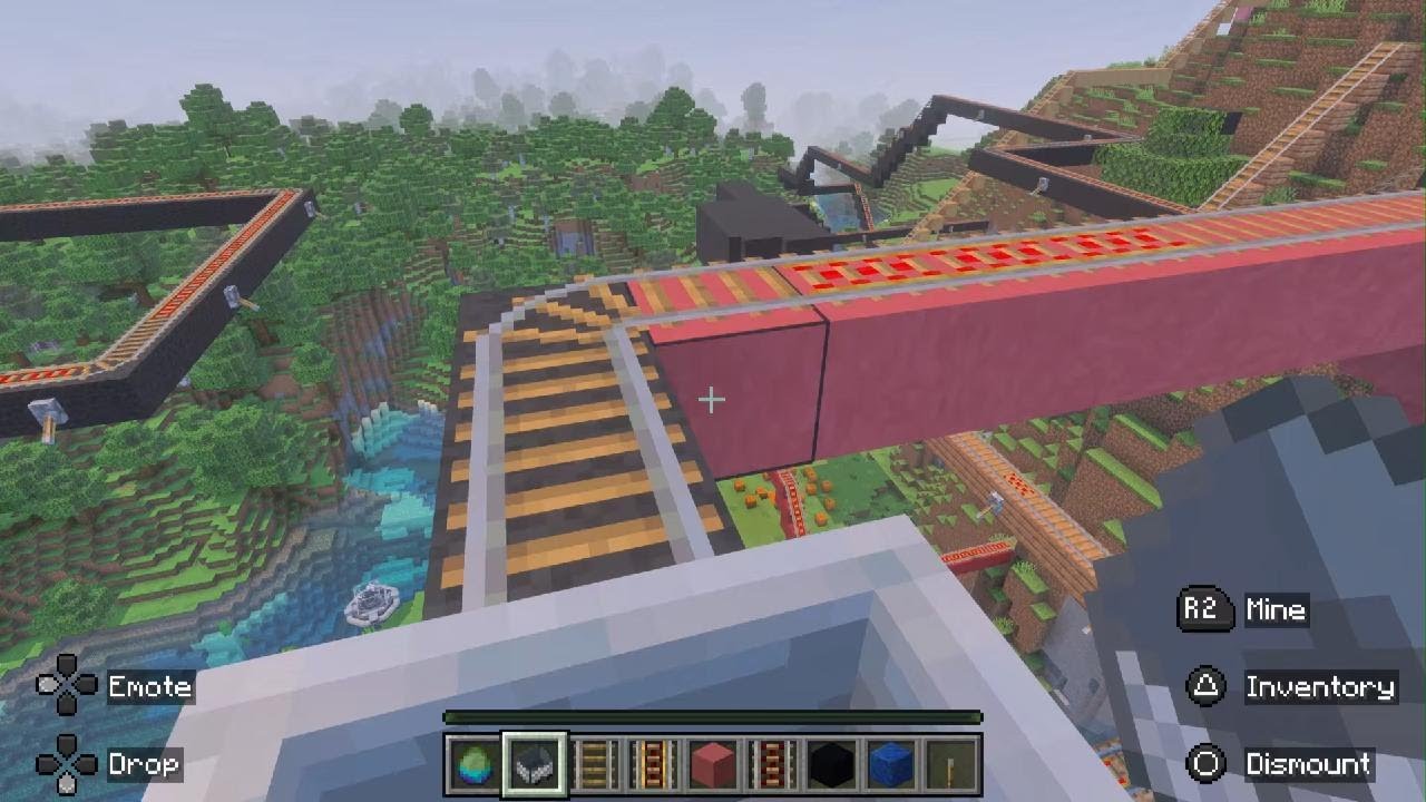 Me and my brother made these.Roller coaster.