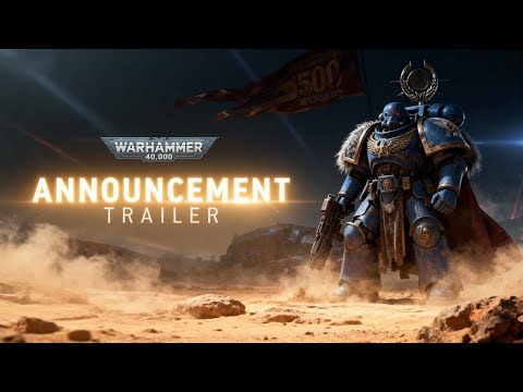 Warhammer 40,000 500 Worlds – Official Announcement Trailer (2025)