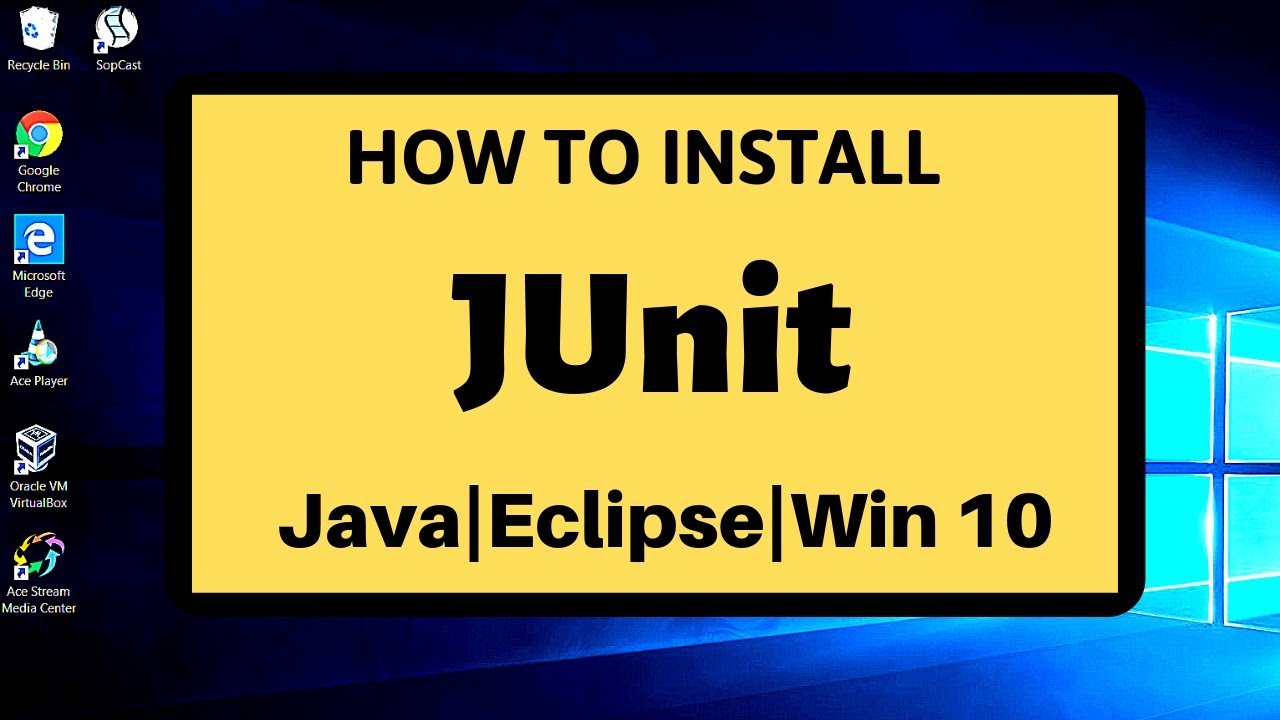 Download And Install Junit On Java And Eclipse | Step By Step | Project Based