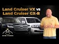 King Panda explains the Toyota Land Cruiser LC300 VX vs the LC300 GX-R