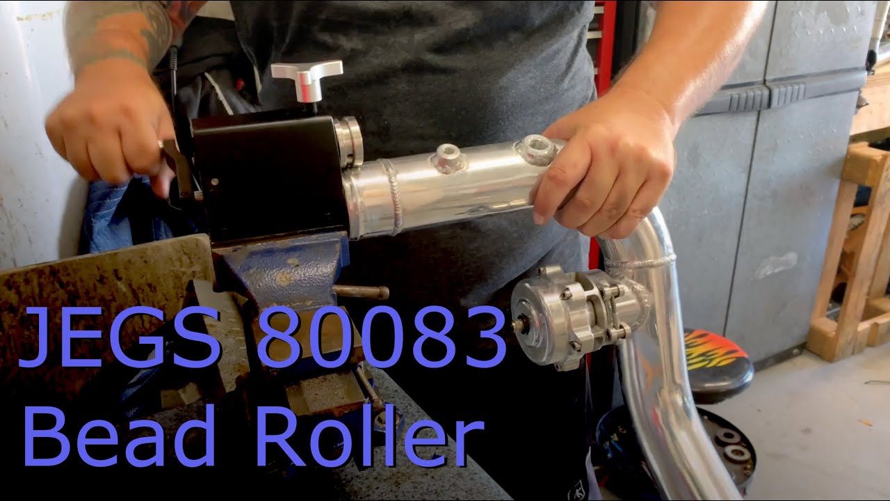 Pro Street Eclipse - Part 45 - JEGS Bead Roller