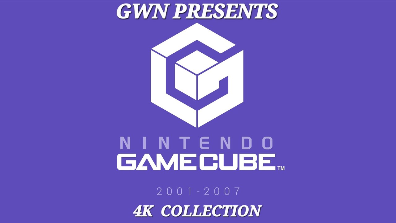 MARIO KART DOUBLE DASH NINTENDO GAMECUBE 4K 