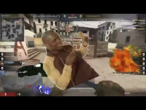 [CSGO BEST MOMENTS #1] 3 KNIFE KILLS + DEFUSE (WITH 2 HP)