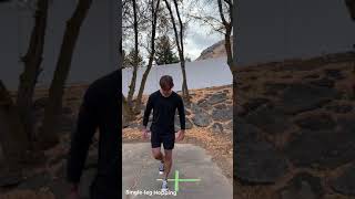 Single-leg Hopping (multi-directional)