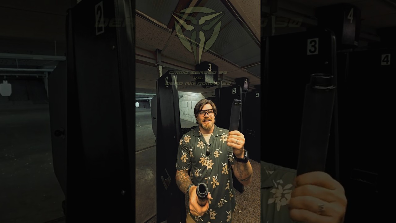 CMMG Zeroed 30 v DeadAir Nomad 30 