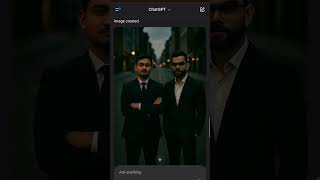 Photo With Virat Kohli ChatGpt (Prompt )#chatgpt #ai#promts#imagegenetation#viratkohli