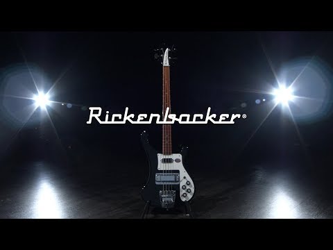 Rickenbacker 4003S Bass Guitar, Jetglo | Gear4music demo