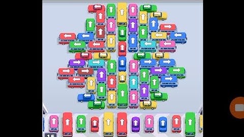 754 Level Bus Escape traffic jam game 2025