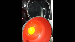 Silit Frypan Test- Sunny Side Up Egg
