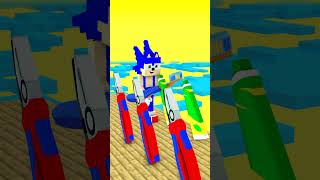BANBAN Teeth Are SAFE - SONIC WINS TEETH RRUN Level 77 Challenge #shorts