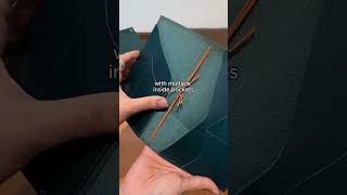 The difference between our grands voyageur and our le portfolio 🤍 #leather #journal