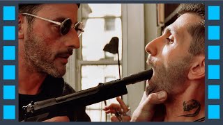 Open up. If it leaves your mouth, I'll pull the trigger | Leon: The Professional (1994) Scene