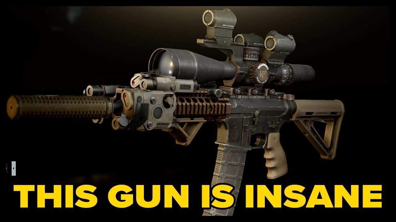 Skill demanding, competetive ready balanced weapon