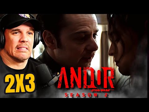 ANDOR (2025) Season 2 Episode 3 REACTION! | Star Wars