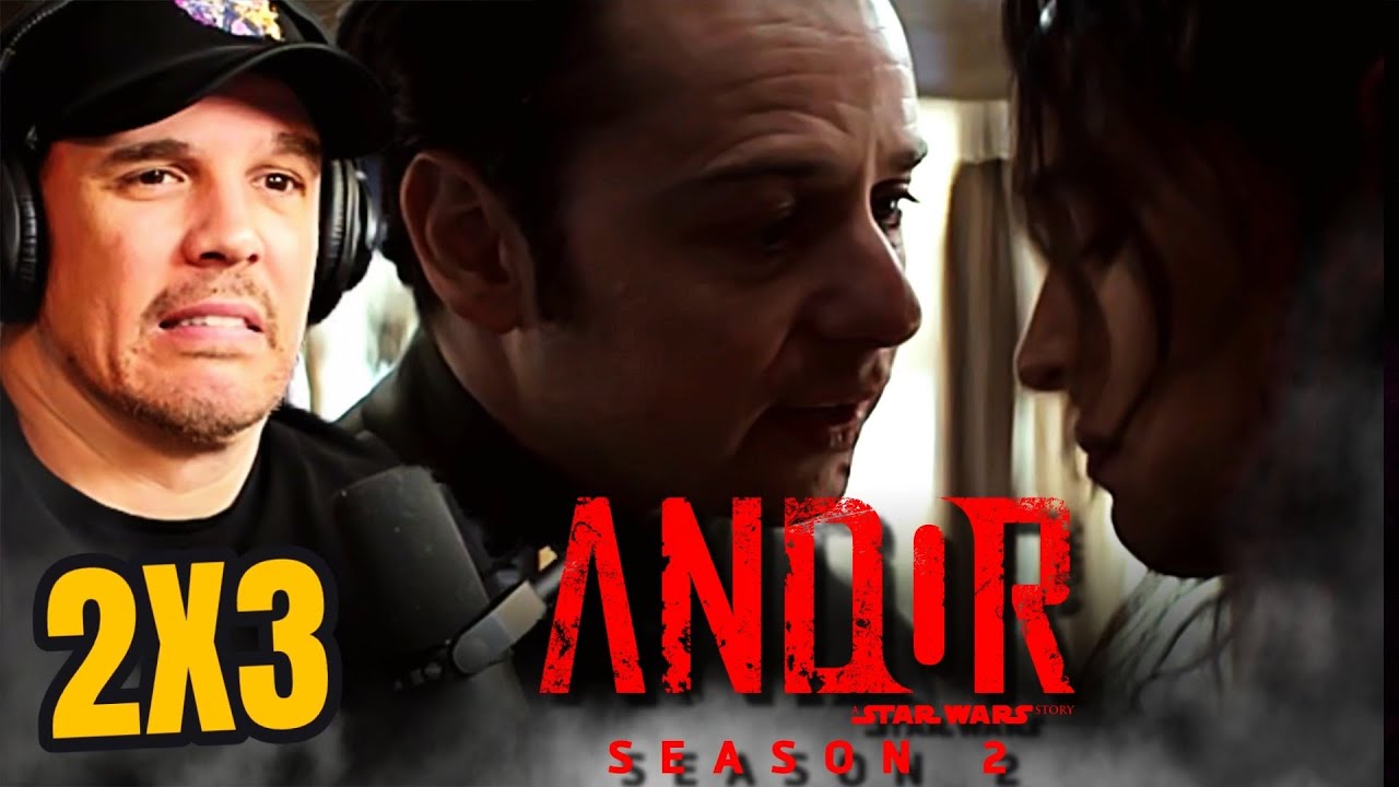 ANDOR (2025) Season 2 Episode 3 REACTION! | Star Wars