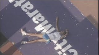 GREAT MOMENT IN RACING - 2005 NYC MARATHON - PAUL TERGAT vs  HENDRICK RAMAALA